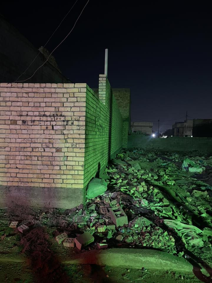 سلام عليكم 
هيكل للبيع مساحته 100 
 ماباقي شي ويكمل كهرباء مجاري كلشي موجود 
بغداد الشعب خلف السده زراعي 
السعر 45 مليون وبي مجال ***********
