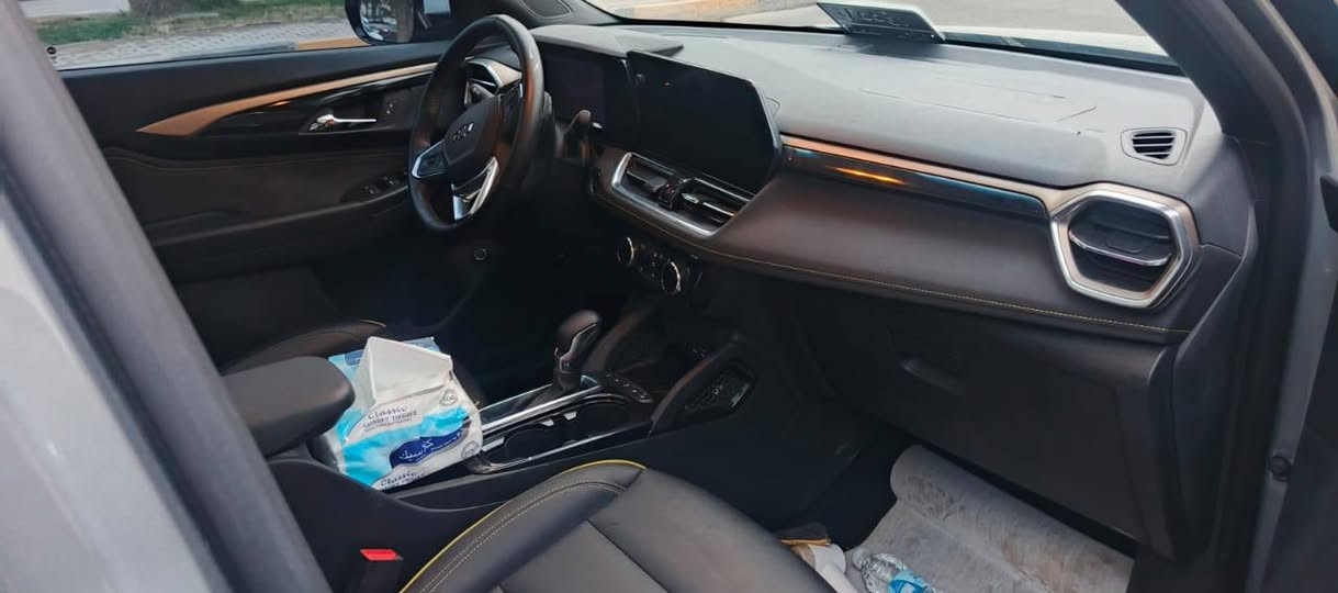 سلام علیکم
شوفرليت تريل بلايزر 2024 الشكل الجديد فول مواصفات اكتف

توکلر - بانوراما - شاشة دجتل - محرك 1300 تيربوا - جنطة كهربائي-كهربائيات كلها شغالة ما ناقصها
برغي - باقي المواصفات معروفة بيها فقط تكحيل بقبق الجنطة و جاملغ جهة عكس السائق مبدل نفس اللون صور الحادث بالمنشور بسعر مناسب 
للاستفسار الاتصال على الرقم *********** أو مراسلة الصفحة
