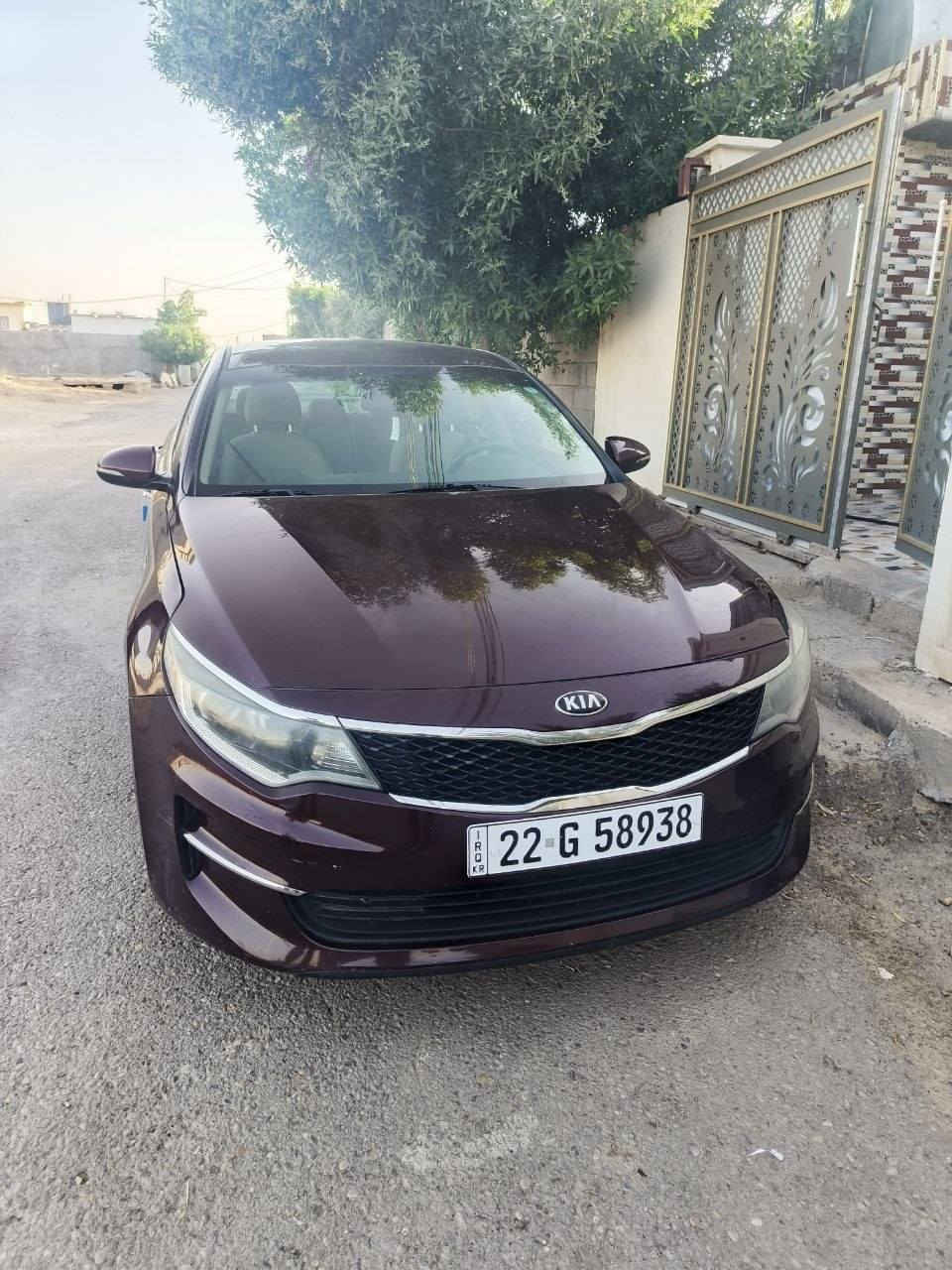 السلام عليكم
من رخصة الأدمن أوبتما للبيع وارد أمريكي بيها جاملغ 2018 رقم أربيل بأسمي السعر 125
للإتصال ***********
