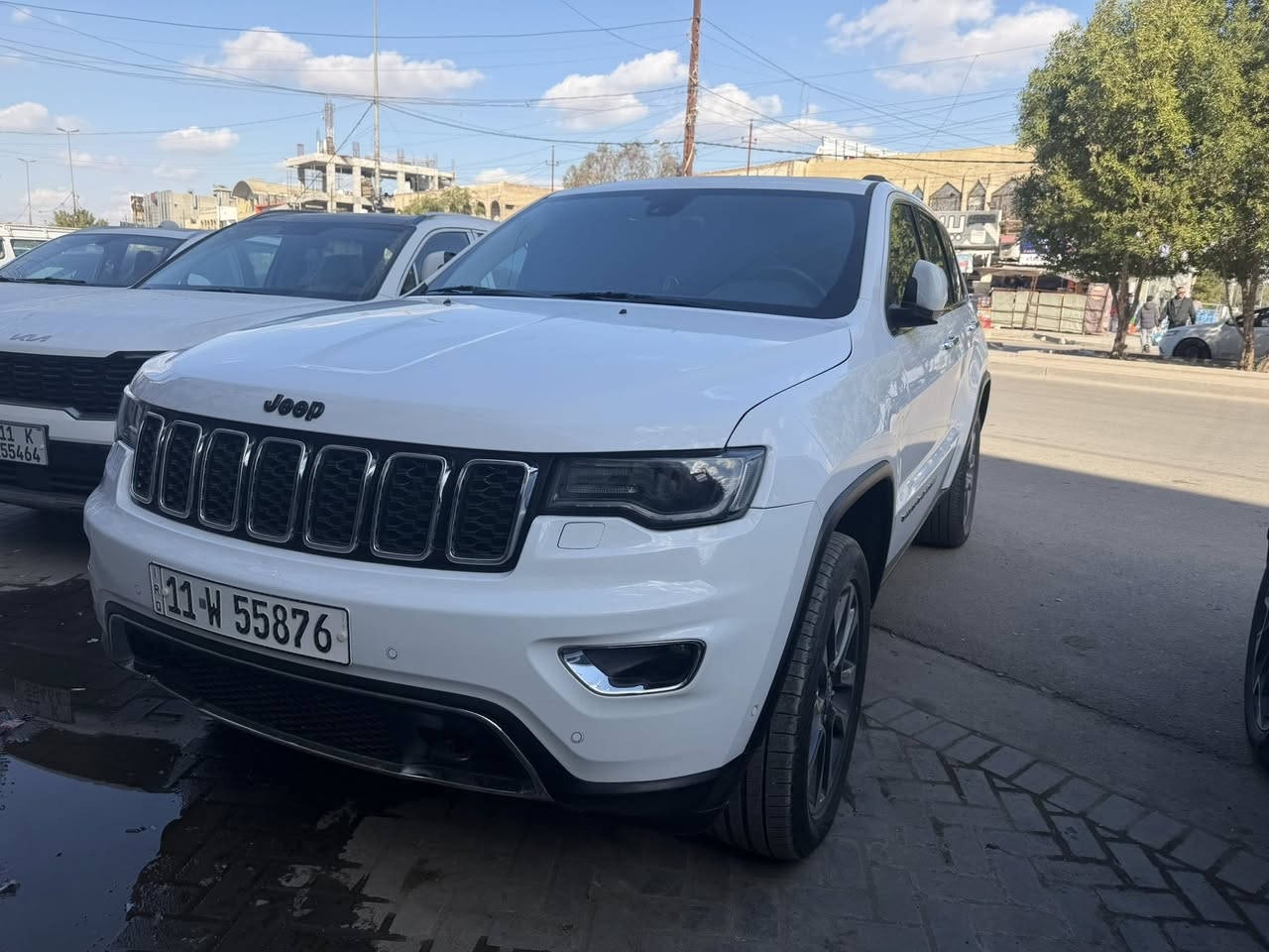 جيب  2018خليجي
لمتدد بلاص 
٣ شاشات
فول مواصفات ١/١
مكينه٣٦٠٠
ماشيه 62m
كير مكينه فور ويل كفاله 
باتري جديد
تشغيل عن بعد
شاشه جبيره 
كامره دواره
جنطه كهربائي شفط
كلوب طوارئ بجنطه
شفتات ستيرن 
تئدفه بلستيرن
حساسات امامي خلفي
دبل كزوز
سستم صوت ١٢ سماعه
دمامي خلفي بصندوق
سيدي بجكمه
قطعتين تبريد ثلج خير من الله
كشن خزن ميموري 
داخل جلد
تدفئه تبريد بكشنات
ستيرن تدفئه
اطفاء محرك اوتو عند توقف
اوتو بارك مساعد
بصمات عدد ٢
ردارات جانبيه
توقف ذاتي 
رقم بغداد انكليزي
هزه جديد
سياره بسمي شخصيأ
بيها باب الخلفي صبغ وشويه من الجاملغ 
السعر260
هـ ***********
