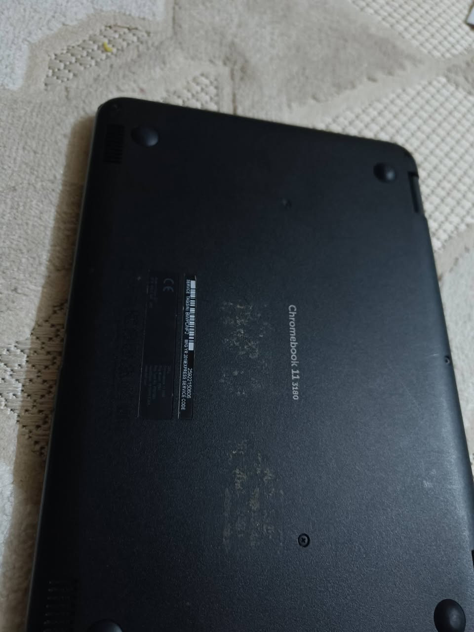 السلام عليكم ورحمة الله وبركاته جهاز كروم من شركة ديل المعروفة جهاز يشغل يوتيوب لجماعة الدراسة على اليوتيوب ذاكرة 14 حجمة اكبر من ايباد 9 ب 3 اصابع من فوك 😂 سعرة وية الشاحنة قفل 25 ملاحضة حرف R بي شوية قوة عند الضغط وتحياتي داخل كركوك فقط 🌹🌹


**إذا كنت صاحب هذا الإعلان وتريد حذفه لأي سبب، رجاءا أرسل رسالة إلى الدعم الفني**