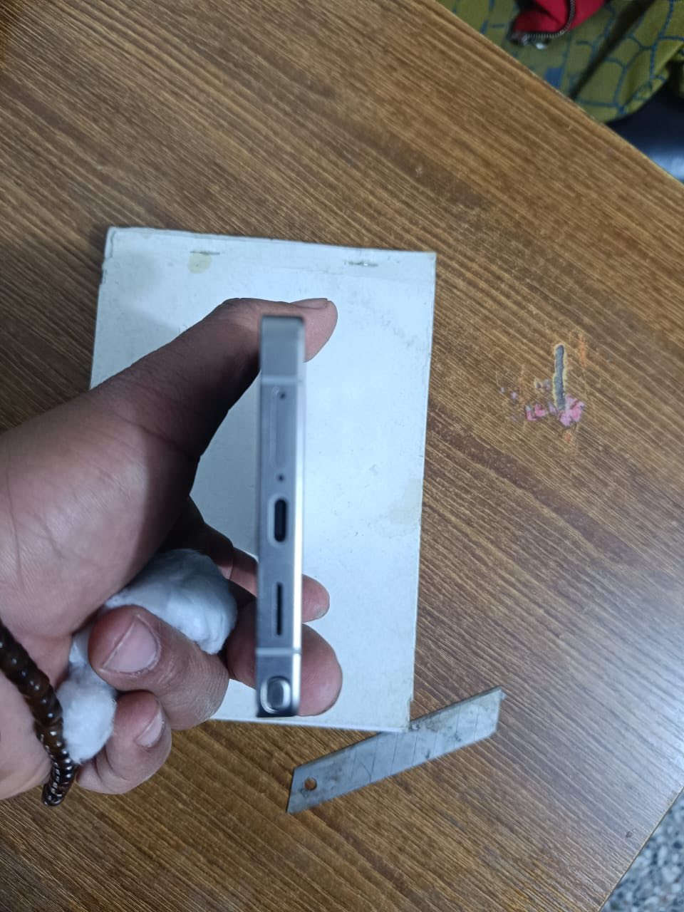 السلام عليكم سامسونك اس 25 الترا وكالة وضمان عين الفهد الجهاز جديد صارله 10 اياممم من انفتح من الكارتونه حته برامج ممنزلين بيي ذاكرة 256
المكان بغداد السعر 1400 وبي مجال موجود واتسب ***********
