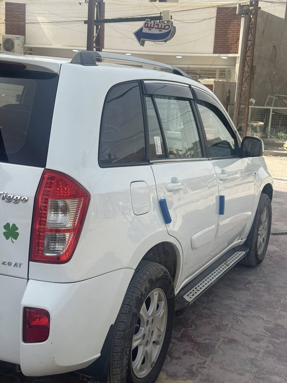 تيكو موديل ١٥ بغداد رقم إنكليزي هزة جديده محرك ٢٠٠٠ كير ميكانيكي باسمي شخصيا  حداديه تايرات تبريد جاهزة من كلشي ماشيه ٨٢ مكفوله من الصبغ والضربة والتبديل داخلها كله جديد مكاني بغداد حي الجهاد الاساتذه رقم الهاتف *********** السعر
 ٧٧$$
