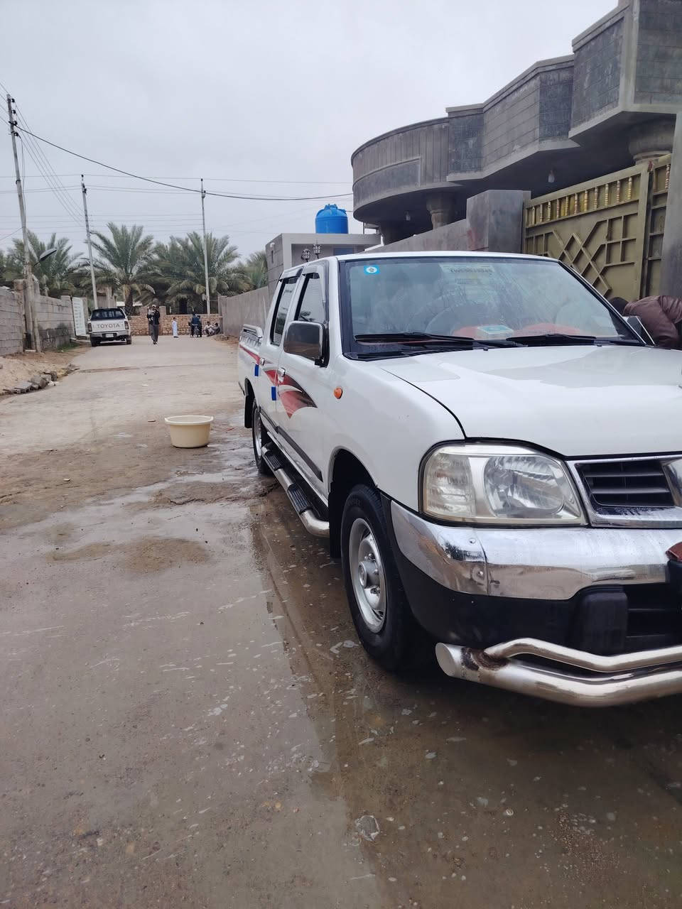 بسم الله
وين الجنايه عمي بيك اب نيسان دبل قماره موديل ٢٠٠٩ سياره تخبل ما ناقصها كلشي سياره بيها مكانات بارد فقط لا صبغ ولا معجون تخم تاير جواها جديد كيرها ما ملعوب بي صدرها جديد محرك ستندر رقمها انبار الانكليزي باسمي تحويل ثاني يوم مكان السياره الرمادي السعر المطلوب ١٢٠ وبيها مجال للطيبين للاستفسار الاتصال على الرقم اتصل وبيك خير وتدلل
***********
