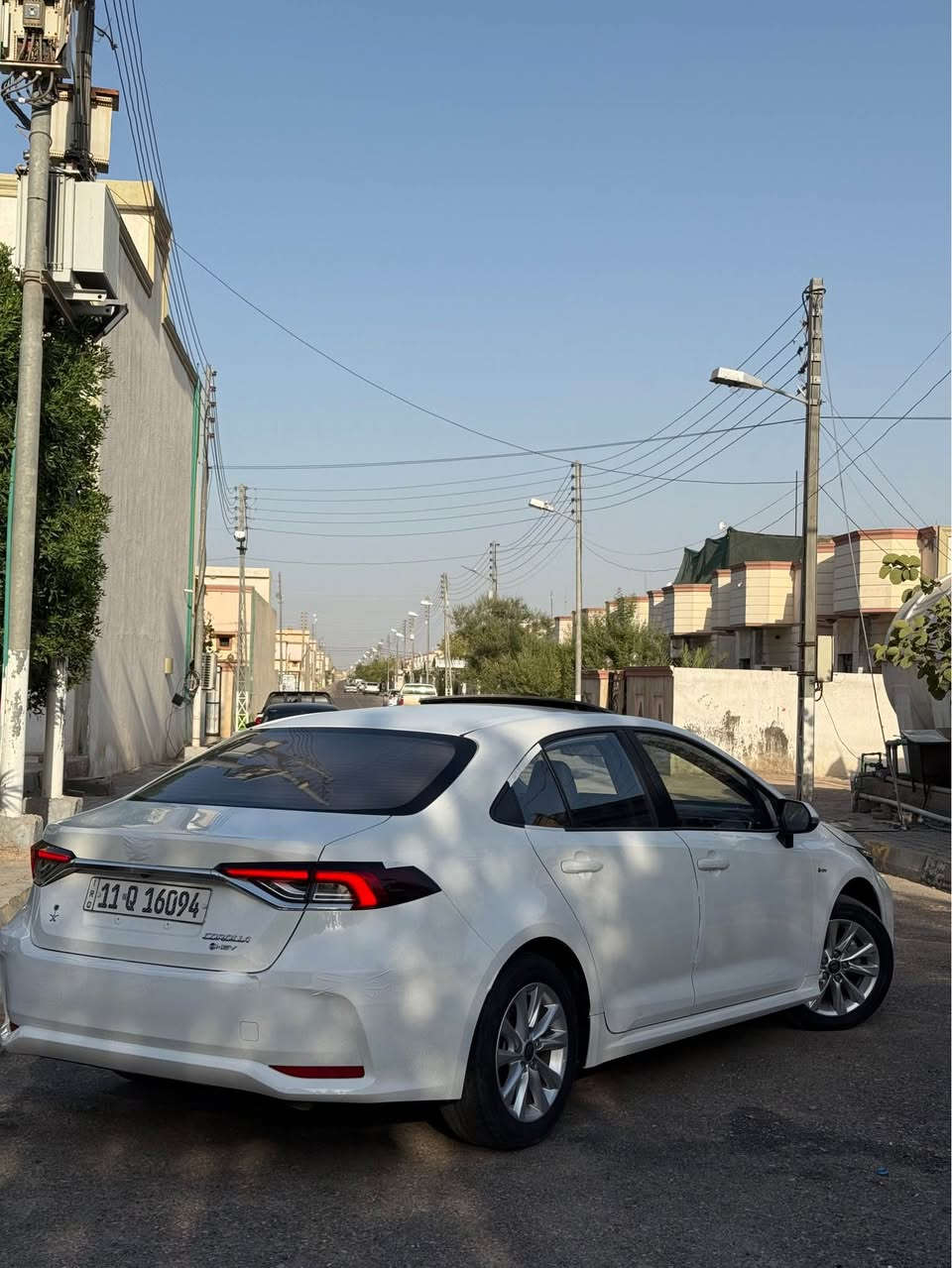 للبيع كورلا هايبرد
مديل ٢٤ مواصقات ال ٢٥ يعني بنهاية ال ٢٤

لبغداد اقساط مقترض و كفيل نفس البيت 

بيها مكان بارد ما ماثر ولا مبين 
سياره فول مواصفات. معروفه 
السعر ١٢٩ قفلل
*********** البصرة, العراق
