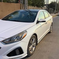 سوناتا 2019 سبور رقم بغداد بأسمي محرك 2400gdi ماشية 90 الف ميل  رادارا...