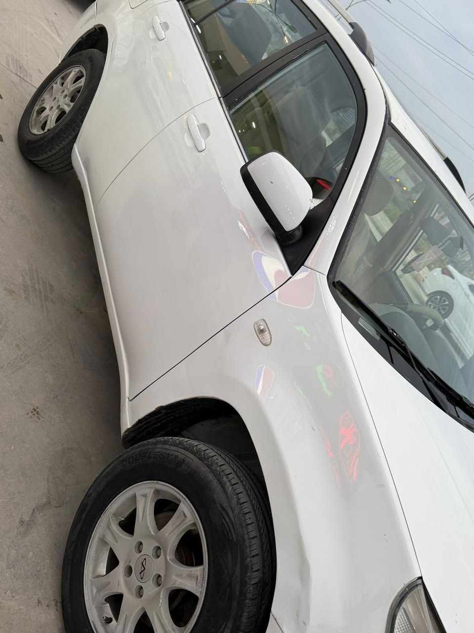 السلام عليكم
تيكو موديل 14  رقم بغداد مكانه كوت واسط
سنويه ل٣٠ رقم نكليزي
تحويل مباشر 
سونار يمك بالصور فقط جاملغ مبدل موجود الاصلي عندي 
كير محرك مكفولات
السعر ٦٤

***********
***********
