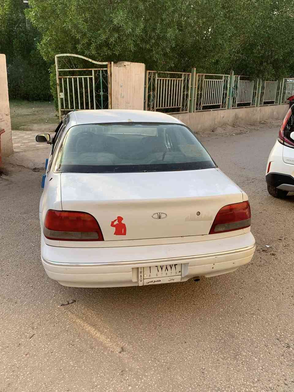 السلام عليكم
للبيع للبيع دايو برنس 
موديل 1996
مكان السيارة بابل محاويل 
السعر المطلوب30 وبيها مجال
***********
