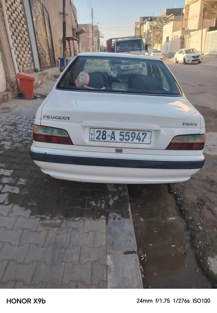 بيجو بارص 2015 رقم نجف دولي بأسمي تحويل مباشر سنوية ل2027 هزة جديدة مكفولة ماعدا طخة بخشم الجاملغ الامامي مكينة وكير وحدادية جاهزات تبريد ثلج السعر57وبيها مجال مكاني نجف حي المكرمة رقمي
*********** النجف, العراق
