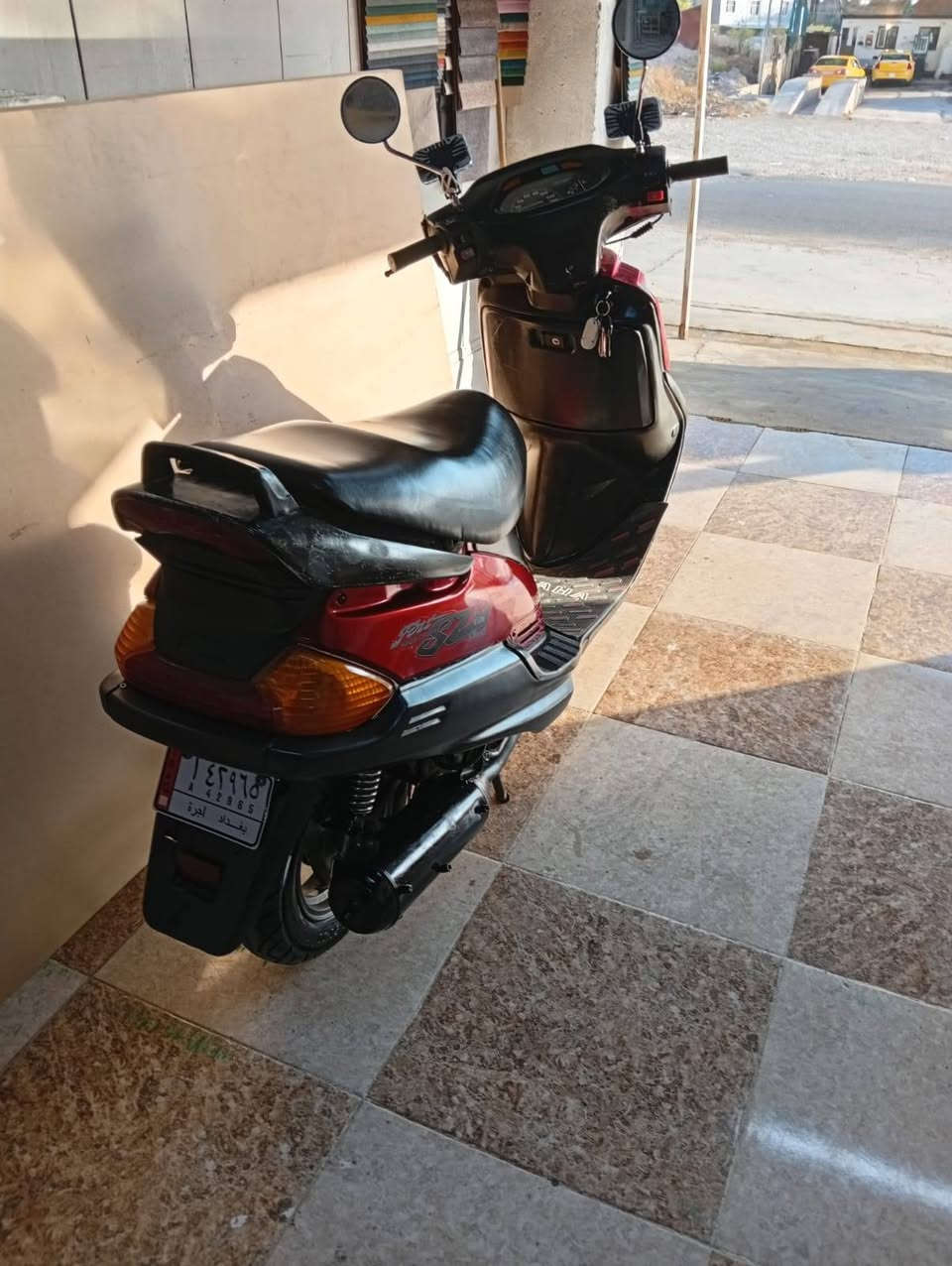 ماطور فراشه سرعه 140 فول ومكفول مابي اي عيب نكره وسلف كهربائياته شغاله  تايراته جديده مابي اي نقص للاستفسار ***********
