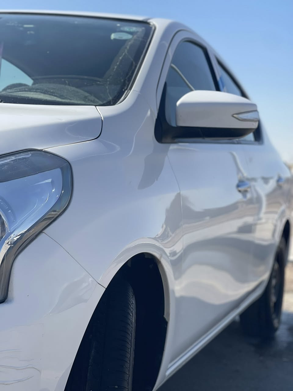 نيسان سني مديل2025سياره وضع شركة جدا جديدا سبير مانازل  مكفوله من كلشي تبريد امامي خلقي شاشه حساسات كامره اتريد وكاله تريد تحويل ابكيفك مكان سياره بصرة السعر123$
***********
