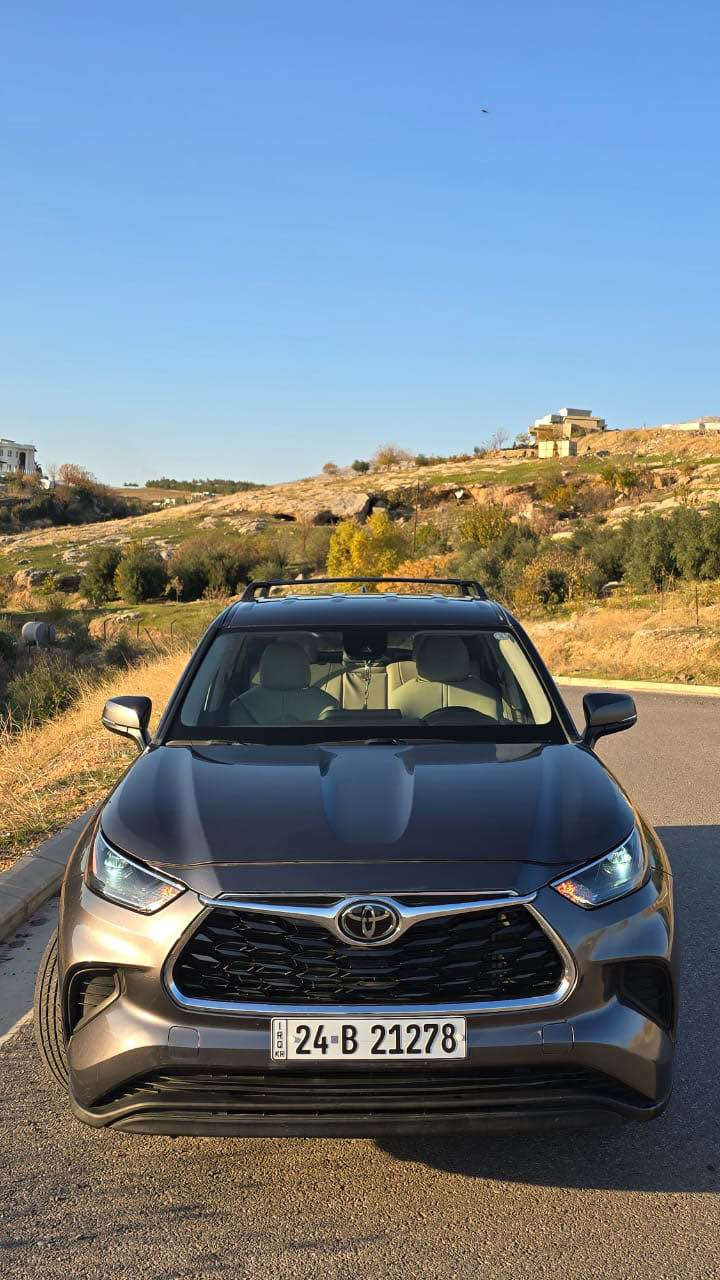 السلام عليكم 
تويوتا هايلندر  : 2022 كلين تايتل 
السعر :310ومجال  قليل ✅
حجم المحرك :  (V6 (3.5
سياره بمعنى كلام زيرو ✅
ملاحظة السيارة : بدون صبغ🔴 بدون ارباگ بدون ملاحظات 
رقم شاصى:موجود بل منشور 
سياره مرقم جاهز باسمى تحويل وكاله نفس يوم 

المواصفات : 
بصمة ابواب
بصمة تشغيل
تشغيل عن بعد ,𝐑𝐄𝐌𝐎𝐓𝐄 𝐒𝐓𝐀𝐑𝐓
شاشة دشبول ديجيتال
شاحن هاتف لاسلكي 
كاميرة خلفی 
هاند بريك بصمة
اوتو هولد ،𝐀𝐔𝐓𝐎 𝐇𝐎𝐋𝐃
اوتو ستارات،𝐀𝐔𝐓𝐎 𝐒𝐓𝐀𝐑𝐃
اوتو ستوب ,𝐀𝐔𝐓𝐎 𝐒𝐓𝐎𝐏
رادار امامي (تحديد مسار)
رادار جانبي  (نقاط عمياء)
رادار خلفي (التحذير من الاصطدام)
حساسات °360
حساسات امامي 
حساسات جانبي
حساسات خلفى 
نظام ,𝐄𝐂𝐎
نظام ,𝐍𝐎𝐑𝐌𝐀𝐋
نظام ,𝐒𝐏𝐎𝐑𝐓
تحكم استيرن
استيرن كهربائي 
استيرن تدفئة
كشنات كهربائي 
لايتات ليد وعدسة زينون بيلادي
بلوجكترات 𝐋𝐄𝐃 بيلادي
بكلايتات 𝐋𝐄𝐃 بيلادي
ويل كروم 

تفاصيل اكثر الاتصال على ارقام التالية

𝐖𝐡𝐚𝐭𝐬𝐀𝐩𝐩-𝐕𝐢𝐛𝐢𝐫
📞*********** اكر, نينوى
