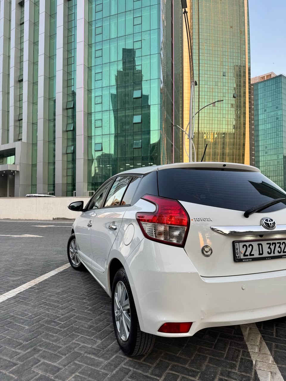 Toyota Yaris 2016 G✅
سفرى شەريكەی مهند استراد فول فولى يارس 
مەكينه گەورە
بصمه 
دەرگا بصمه 
لايت عدسه بلادى
بلاجكتۆر
تبريد لمس 
سوكان ڤۆليۆم بلادى 
شاشه و كامێرا 
5 ويل كەپ
تاخم تايه تازه بەستراوه
زۆر تازه و خاوێن ماوە سەيارەكه
يەك دينار مەسروفى تيدا نيه 
له شەريكەوە دووەم دەسته
دوو بصمەی بيلادى لەگەڵە
سەنەوی و هەززەی نوێ 
١٣٠ وەرەقە و مەجاليكى برايانه 

*********** واتس ئاپ أربيل, العراق
