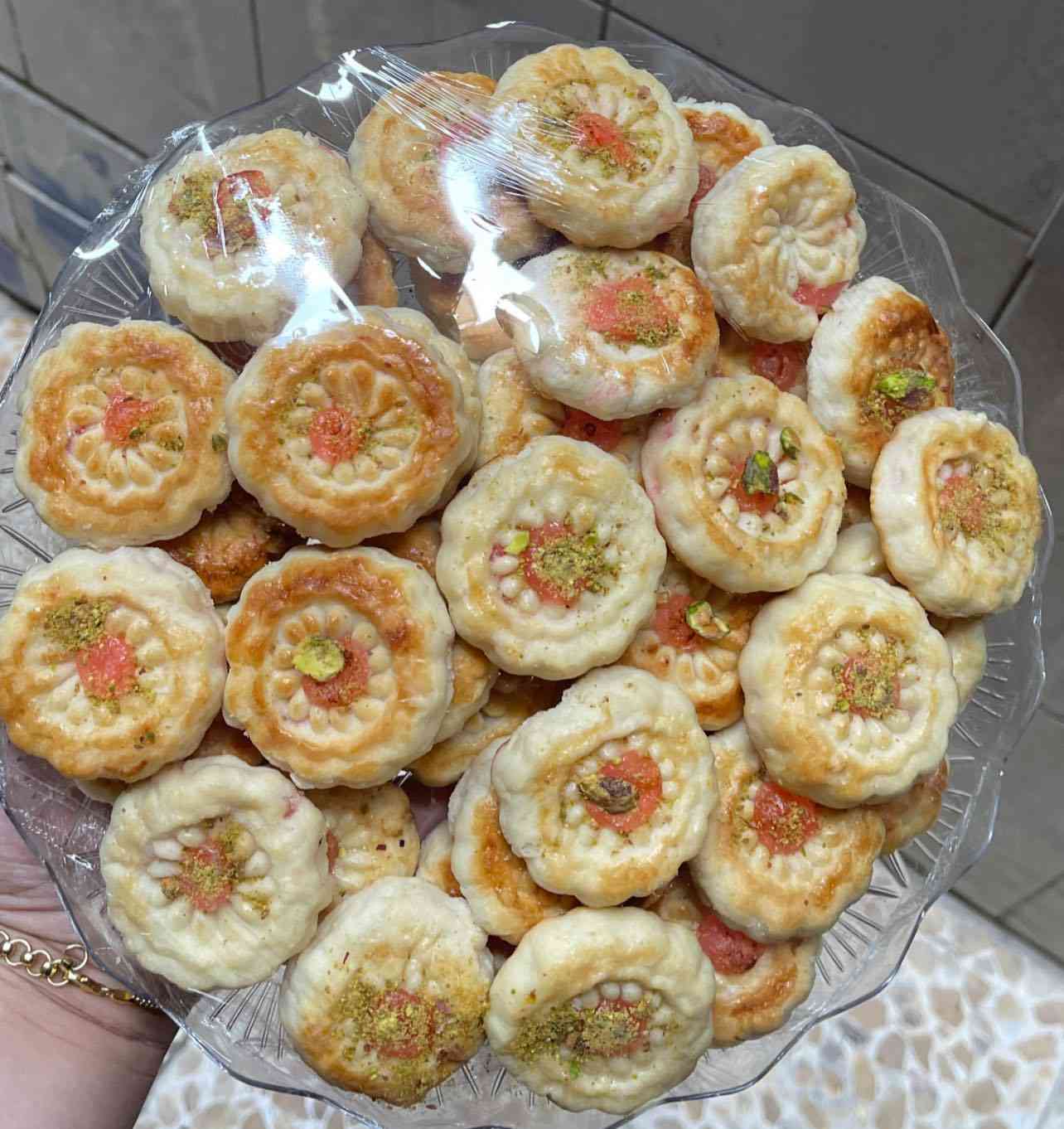 مرحبا شلونكم بمناسبة قرب العيد كل عام وانتم بالف خير ان شاءالله حجز الكليجة مفتوح اشتغلها بالمكسرات والدهن الحر تكدرون تراسلوني وتحجزون والف عافية مقدماً❤️


**إذا كنت صاحب هذا الإعلان وتريد حذفه لأي سبب، رجاءا أرسل رسالة إلى الدعم الفني**