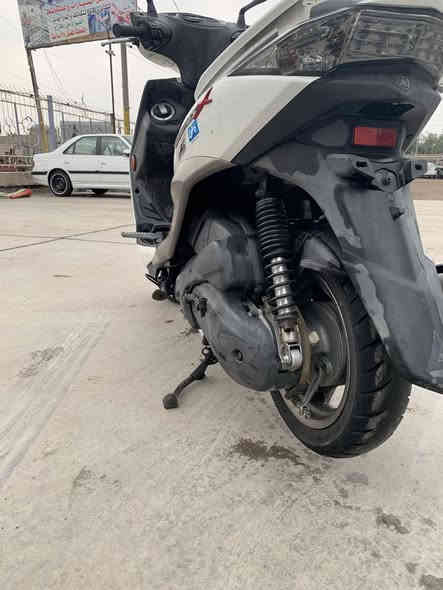 دراجة سكنس فحل حديثة الدراجة مكفولة كفالة عامه الدراجة زيرو ما ماشية سعرها14ورقة المكان بغداد الكاظمية***********
