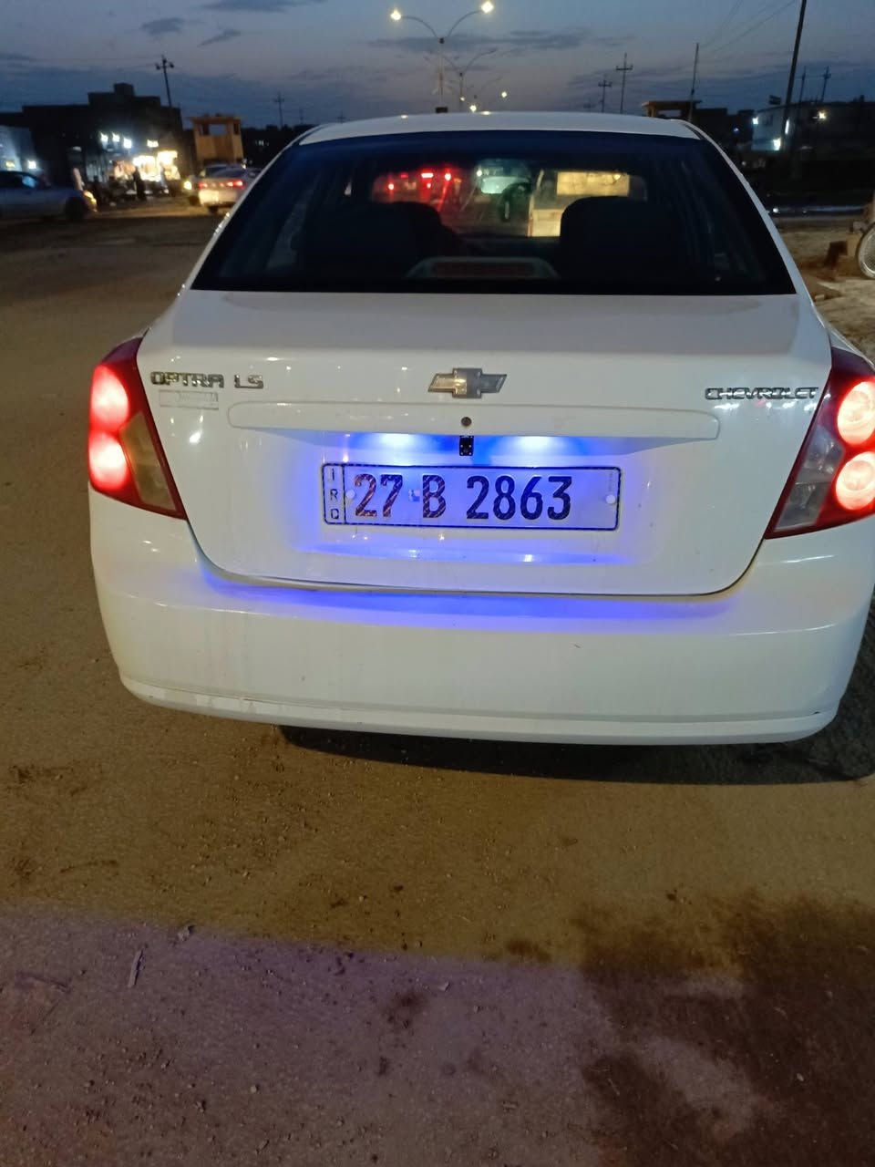 اوبترا موديل 11 سياره نظيفه للبيع باسمي بيها تبديل اثنين جاملاغات محرك 1600 اقتصادي تبريد شغال كهربائيات كلها شغاله... السنوية جديد ل2030هزه جديد تخم تاير جديد حداديه خير من الله.. شرط تحويل ثاني يوم موجوده بالشطرة...رقم موبايل ***********
