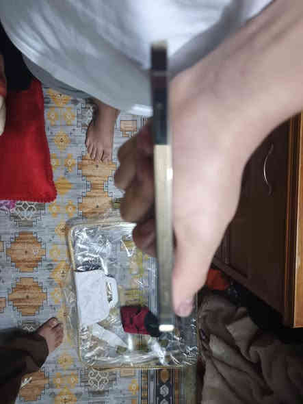 السلام عليكم جهاز آيفون 12 برو بطاريه 91 جديد مامفتوح ممبدل شي وتر بروف جهاز خير من الله لون صحراوي مميز السعر 400 وبي مجال عنواني بياع
*********** متواجد واتساب للشراي
