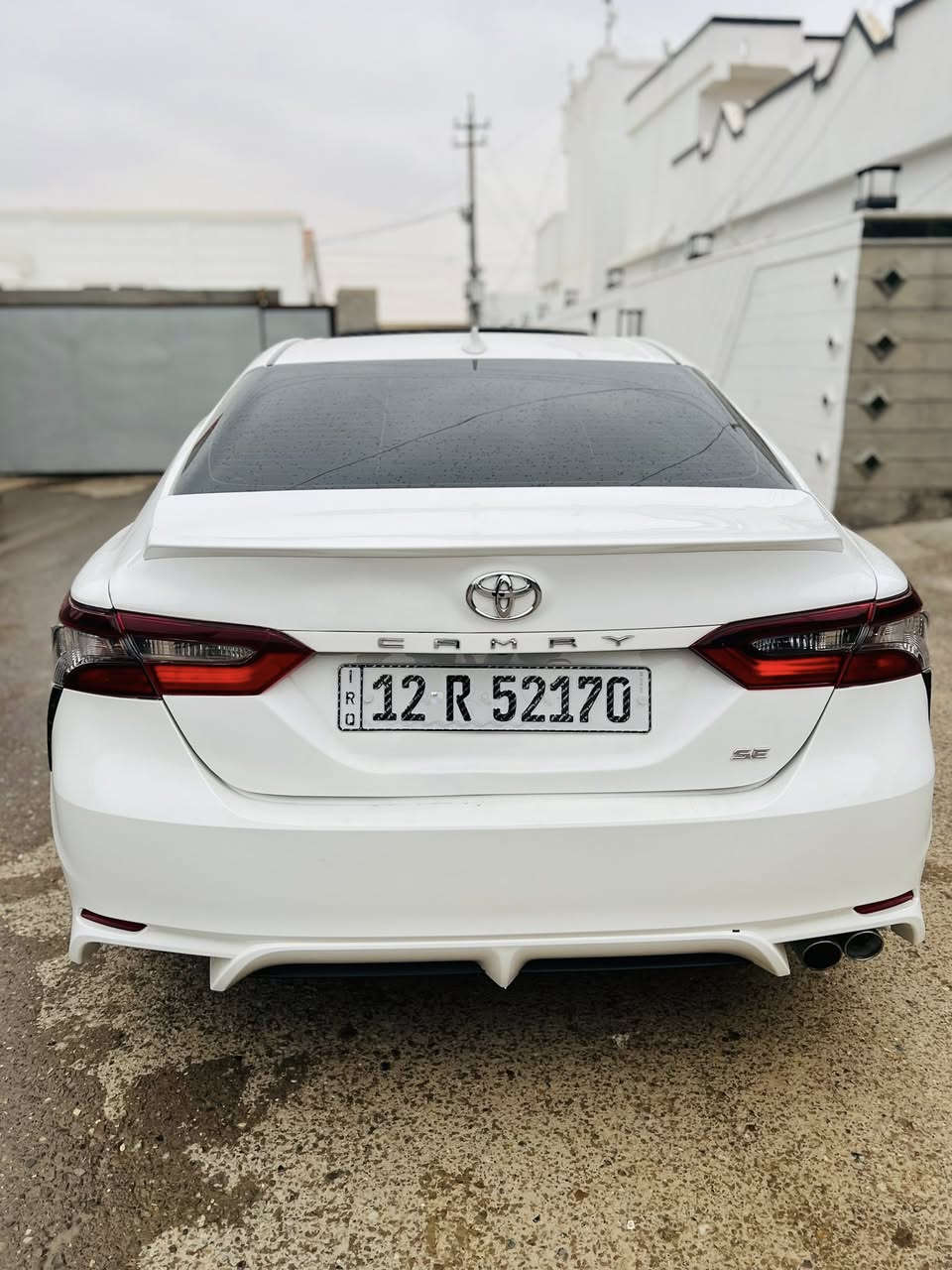 كامريSE  وارد أمريكي فول موديل ٢٠٢٣
السياره فور ويل
فول مواصفات فتحه
كشنات جلد 
كشنات تحكم بريك بصمه 
لدات امامي وخلفي وبجم زينون بلادي
سياره حلوه وجديده حيل 
ماشيه42 ميل 
السعر 220 
للاستفسار الاتصال***********.                  المرفقات الصور  وسونار/ الضرر كلش خفيف رقم الشاصي بل صور / العنوان الموصل القياره الجدعه /السنويه بسمي تحويل  ثاني يوم
