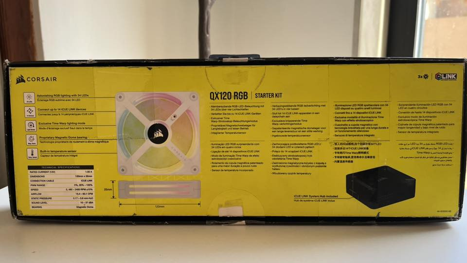 السلام عليكم ورحمة الله وبركاته
مراوح pc للبيع من شركة corsair
corsair QX120 RGB (x3)
المراوح جداد يعني ما مستعملين بعدهم بالستيكرات وتكدر تتاكد من هالشي بنفسك قبل ما تشتريها بس الكارتونة مفتوحة وتعبانة شوية بسبب الكمارك والنقل
سعر الجديدة 160$ وتكدر تتاكد بنفسك من الامازون ومن صار عليها خصم هسة صارت ب 120$
مع انو الي عندي جديدة بس راح انطي بيها سعر 100 الف وقابل للتفاوض يعني بيه مجال هواي و شغلة همين انو هالنوعية شوية نادرة بالعراق يعني ما متوفرة بكل مكان وبس والف عافية على الي ياخذها واكو توصيل


**إذا كنت صاحب هذا الإعلان وتريد حذفه لأي سبب، رجاءا أرسل رسالة إلى الدعم الفني**
