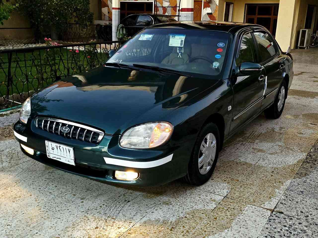 سوناتا 2001 رقم بغداد مكينه وكير جدد حاويه شادهن صدر خلفي أمامي جديد كهربائيات كلهه تشتغل تبريد ثلج مصبوغه صبغ درجه اولى للجماليه سياره جاهزه من كلشي  السعر 60 وبيهه مجال حك الجيه مكاني ديالى الغالبيه للتفاصيل سيد حيدر ***********..
