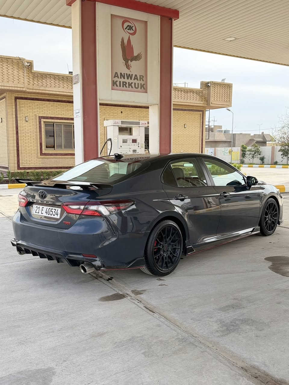 تويوتا كامري (𝐓𝐑𝐃) موديل : 2023

اللون : سمنتي سقف اسود

عداد المسافة :  26 مايل

حجم المحرك : V6 3.5L (6.سلندر)

ملاحظة السيارة :  السياره بيها باردين  فقط بدون صبخ بدون تبديل 

 كافة الايرباكات سليمة %100

المواصفات : 𝐓𝐑𝐃

ابواب  بصمة
بصمة تشغيل 
تشغيل عن بعد (𝐑𝐄𝐌𝐎𝐓𝐄 𝐒𝐓𝐀𝐑𝐓)
شاشة كبير لمس
كــــاميــــرة
هاند بريك بصمة
اوتو هولد (𝐀𝐔𝐓𝐎 𝐇𝐎𝐋𝐃)
اوتو ستارت (𝐀𝐔𝐓𝐎 𝐒𝐓𝐀𝐑𝐓)
اوتو ستوب (𝐀𝐔𝐓𝐎 𝐒𝐓𝐎𝐏)
رادار امامي (تحديد مسار)
‏‎رادار جانبي (نقاط عمياء)
‏‎رادار خلفي (التحذير من الاصطدام)
‏‎حساسات خلفي 
نظام (𝐄𝐂𝐎)
نظام (𝐍𝐎𝐑𝐌𝐀𝐋)
نظام (𝐒𝐏𝐎𝐑𝐓)
مانع انزلاق+𝐀𝐁𝐒
تحكيم استيرن
كشنات جلد
كشنات كهربائي
تبريد لمس
تبريد مركزي
لايتات (𝐋𝐄𝐃) ليد عدسة زينون 
بكلايتات (𝐋𝐄𝐃) ليد
ويل كروم 
شرط تحويل والغرامات 
مكانه كركوك 
سعر 225$ بيها مجال 

‏‎تفاصيل اكثر الاتصال علی ارقام التاليه  
***********
‎‏
