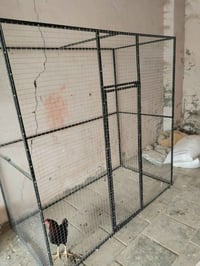 قفصين • ديكور