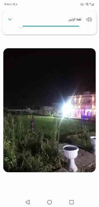 للبيع مزرعه  طابو صرف سند 25بستان تحويل بالطابو  2300متر تحتوي علئ دار...