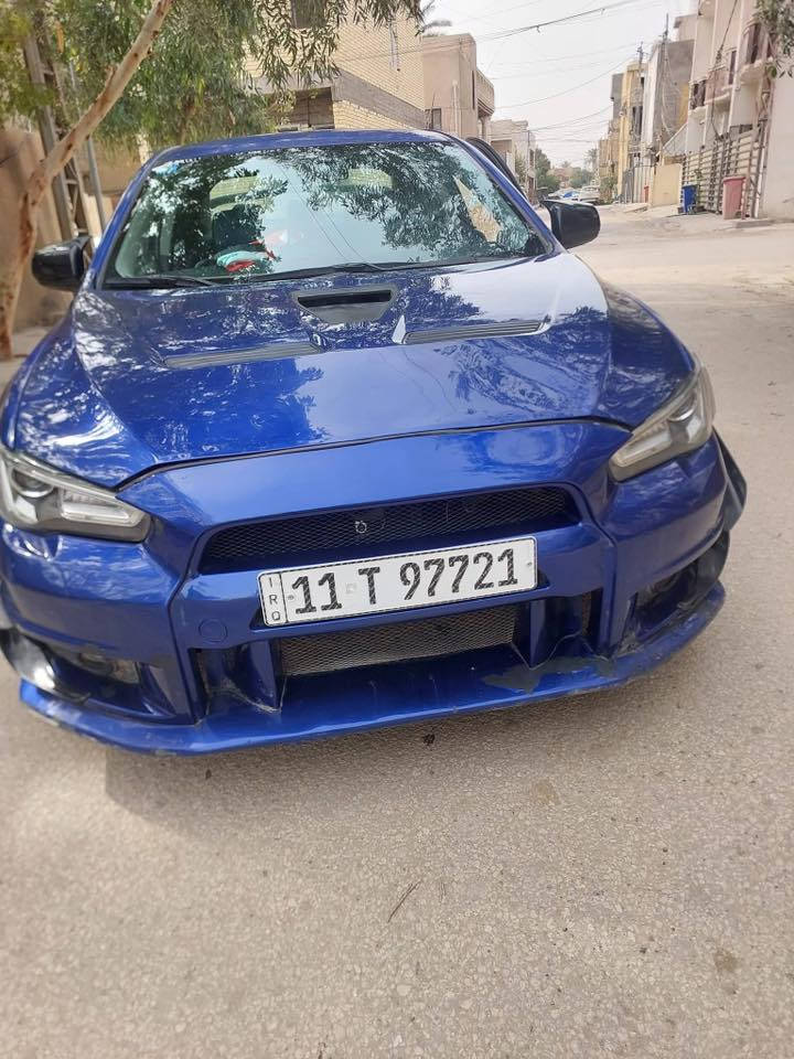 لانسر قرش موديل2008 وارد
كير+مكينه+تبريد+كهربائيات كلها مكفوله
محدثه ايفو بل كامل تقريبآ
مواصفات شفتات وتحكمات استيرن جهتين السياره مصبوغه عام جماليه وحادثها بجم 
محدث بلكامل تقريبآ
دعاميه اماميهGTR
دوساتGTR
جاملغاتEVO
بنيدEVO
سبايدرEVO
دعاميه خلفيهEVO
ماصدات شكل اودي
صدرها نص عمر
سياره حلوه وخير من الله
السعر 65 مجال كلش قليل 
مكاني بغداد الدوره
وهاذ رقمي***********
