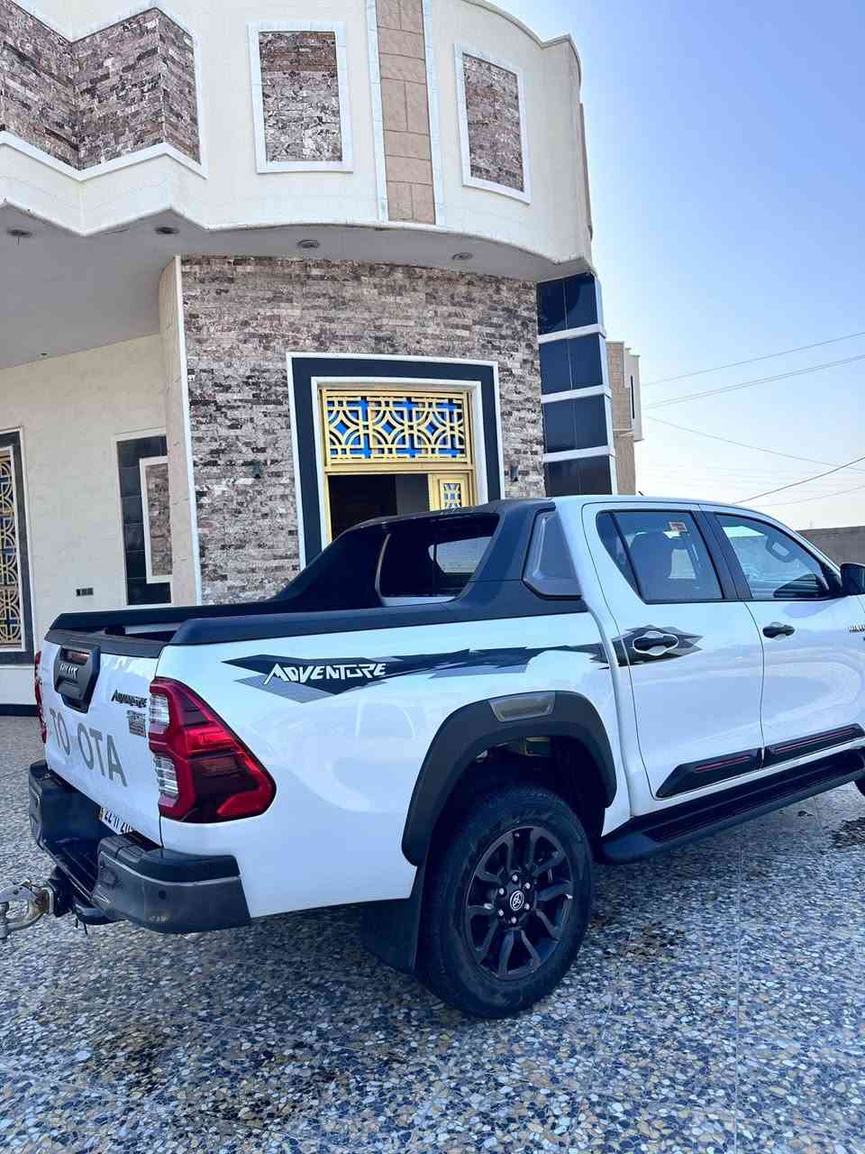 ‏هايلوكس 2024 للبيع المواصفات أفنجر
فول مواصفات

بيها لواحض امشر عليا داخل الصوره والباقي كفاله عامه بشرط 

سيارة جديدة كلش 

ماشيه 99الف حقيقي 

‏للاستفسار والاتصال ￼***********
