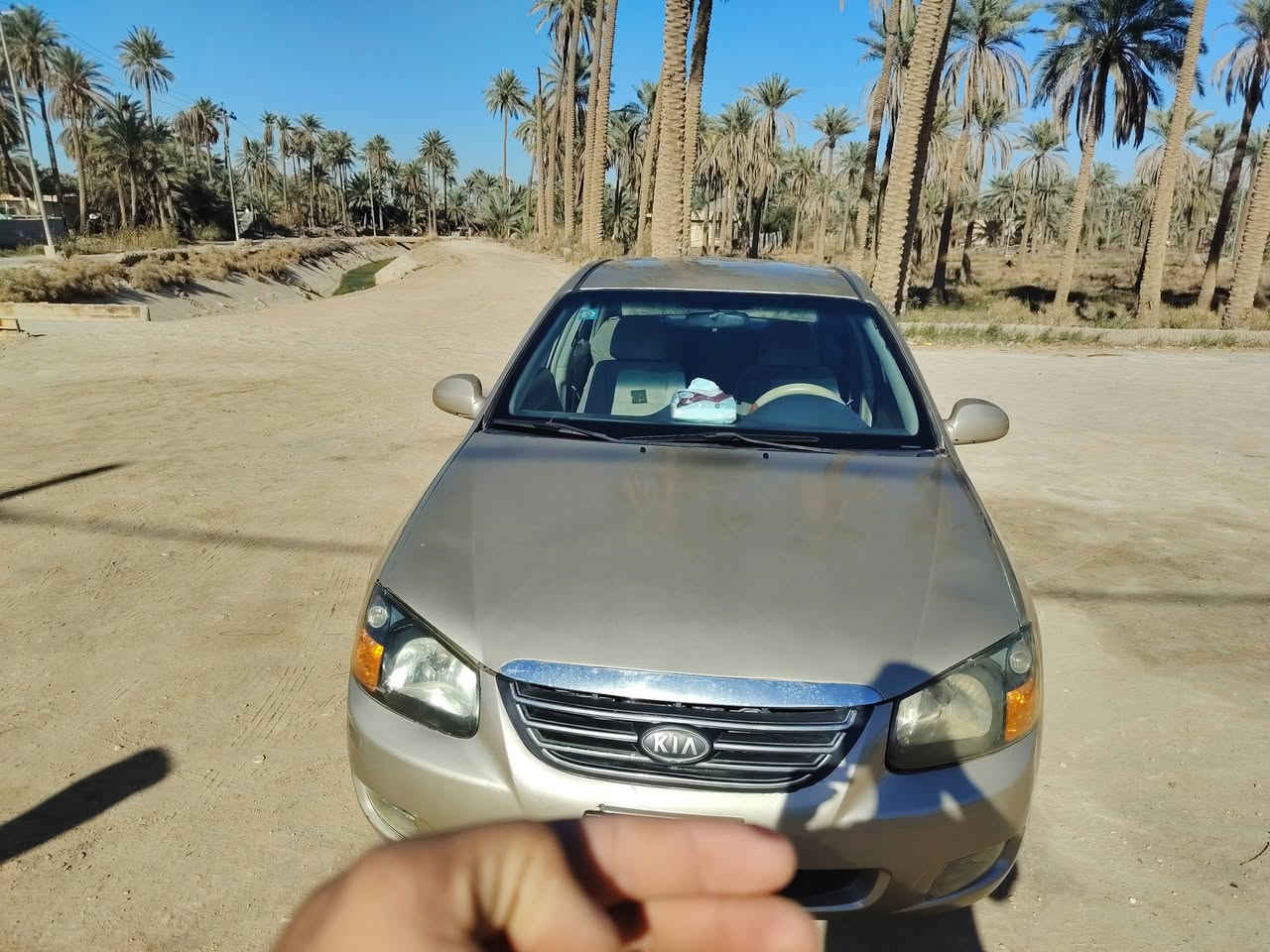 كيا سبكترى 2007 كلش نضيفة وجاهزة مصبوغة عام جمالية بدون ظربة كير محرك مكفول مكان كربلاء طويريج السعر 69وبيهه مجال
***********
