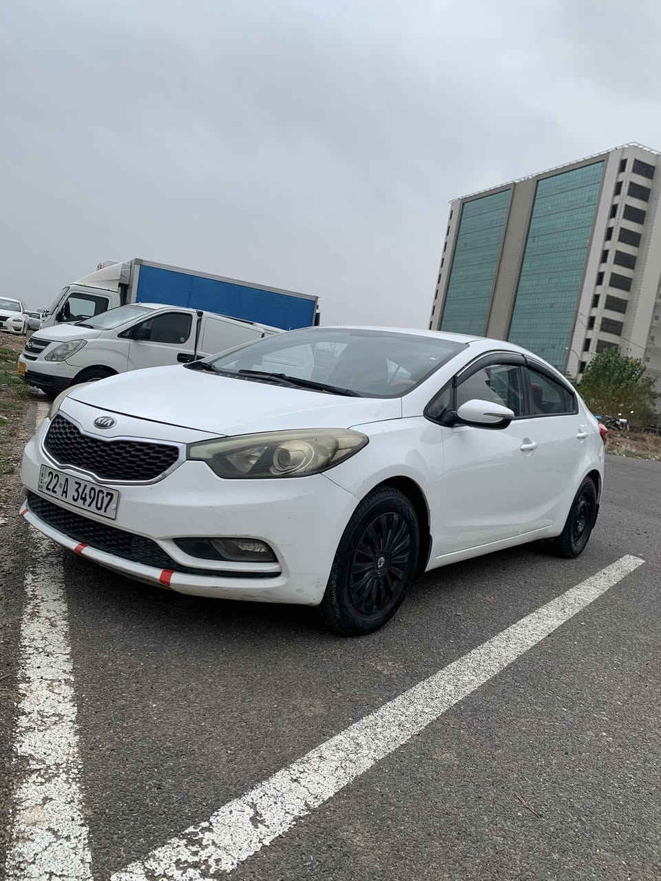 كيا سيراتو 2013 مكفوله من الصبغ بيها مكانات ع البارد موضح بالسانور 👇👇 طخم وتايرات كله جديد السعر قفل 118 المكان اربيل


**إذا كنت صاحب هذا الإعلان وتريد حذفه لأي سبب، رجاءا أرسل رسالة إلى الدعم الفني**