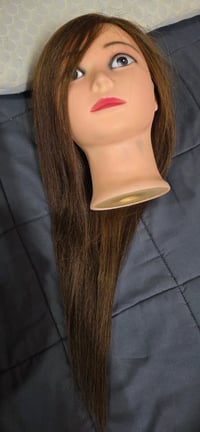 شعر طبيعي • ينصبغ