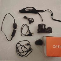 سوني ZV-E10, رونن للبيع: معدات تصوير تاخذهن وگبل تشتغل.   ١- سوني ZV-E...