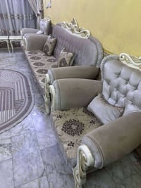 طقم تركي • ١٠ مقاعد • نضافة ٩٠٪