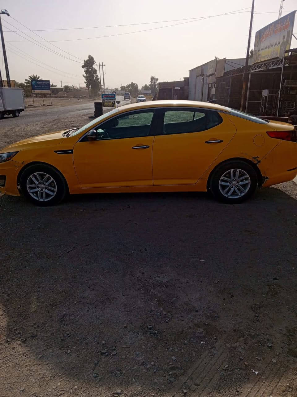 سلام عليكم
كيا ابتيما
موديل 2012
طخات بسيطه 
السعر 90
رقم بغداد انكليزي
مكاني بغداد 
 ***********
