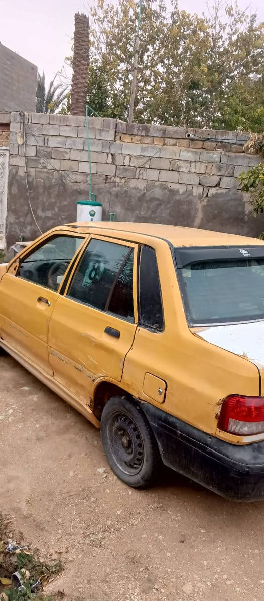 للبيع سايبا أصولي رقم بصره سنويه منتهيه بل 2023 حداديه نضيفه محرك بي بداية بخار كير مابي شي بس النمره الاولى مرات تفلت كهربائيات شغاله تايرات نظيفه السعر 12 وبيها مجال للشراي الرقم *********** بي واتساب
