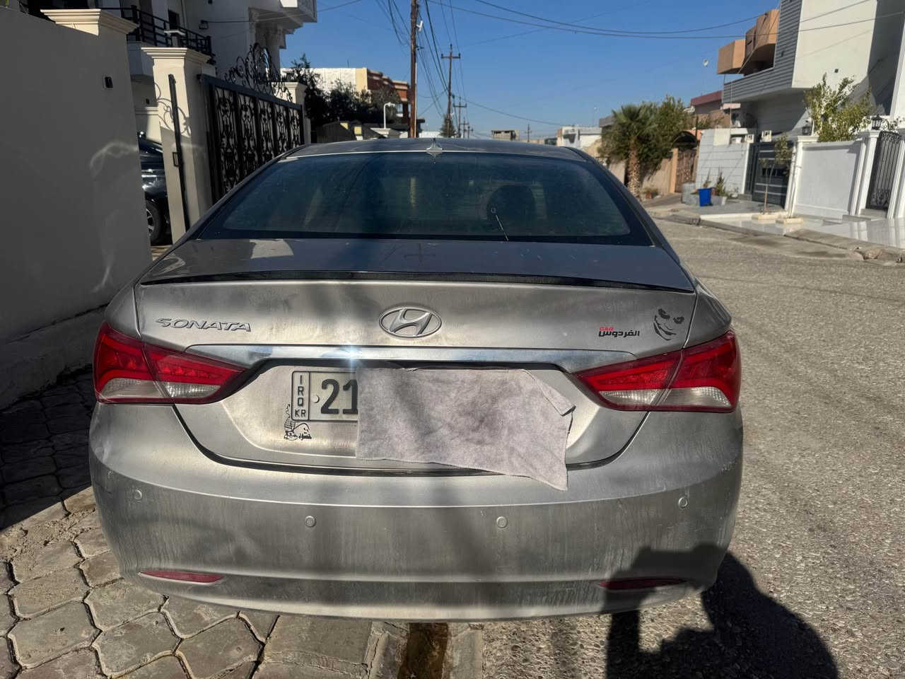 هونداي سوناتي موديل 2010.    سنوي جديد 2029شهر 4  شرط واكاله. البع الستفسار خابر هاي رقم. *********** كركوك, العراق
