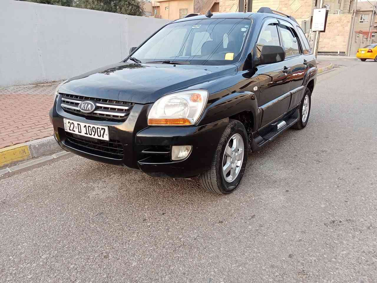 كي اسپرتج موديل 2008 بيه 5قطع صبغ گير عادي رقم دولي سنوي جديد 4 سلندر سعر 80 للاستفسار اتصل على رقم ***********
