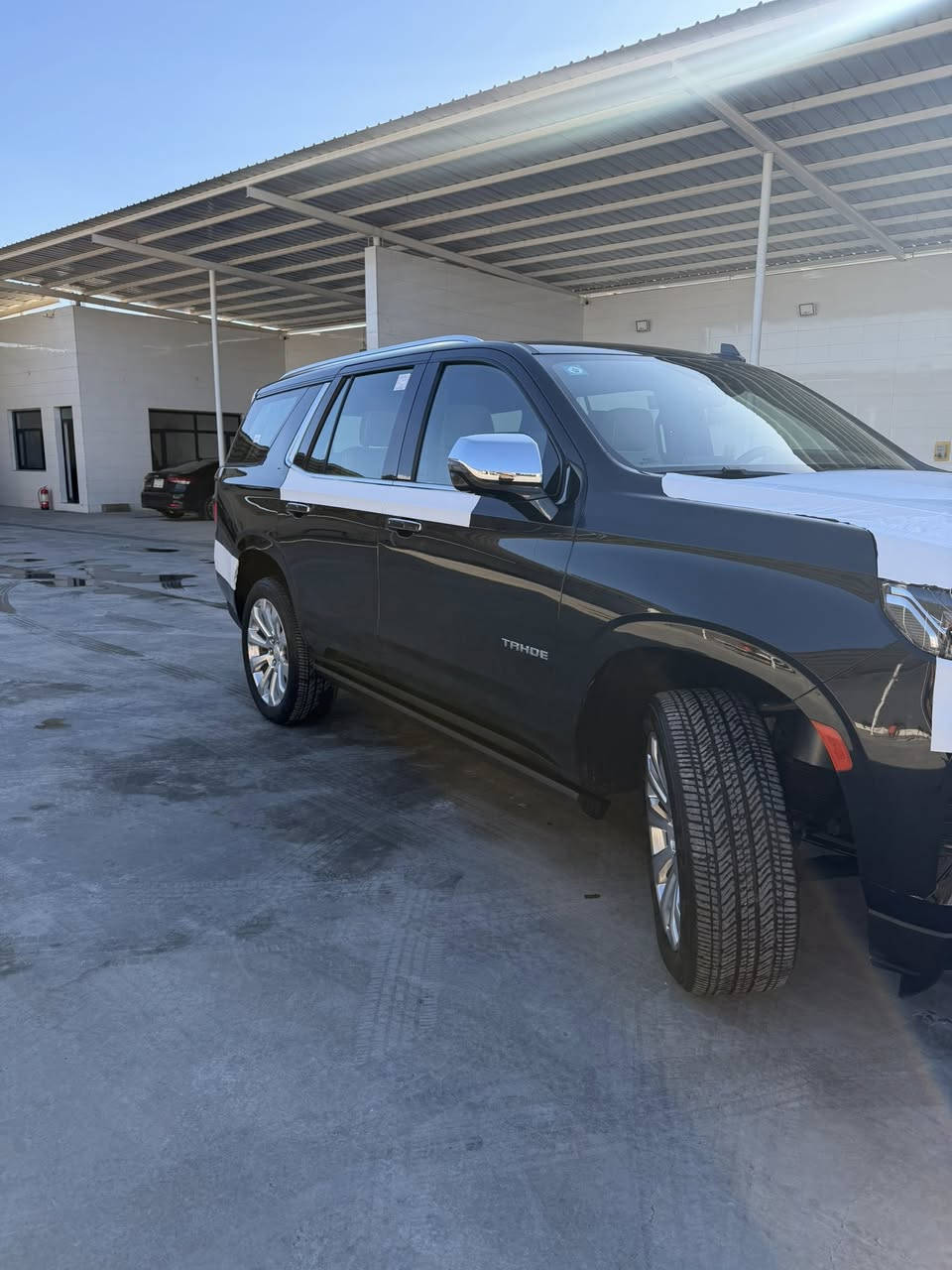 السلام عليكم تاهو ٢٠٢٤ برايمر
مكفول كفاله عامه 
مواصفات ؛ فول جكات داتشو 5كامرات
ب اسمي تحويل ثاني يوم
السعر60.000$ يعني 6 دفاتر وبيه مجال 
مكاني بغداد السيدية
***********
