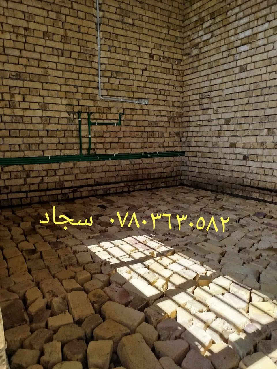#عملنا- يتضمن- مايلي #  *********** 
١- اخراج التراب الزائد من البيت حسب الوزن
٢- تربيع البيت كسر
٣- حدل البيت بالقفاز
٤- فرش السبيس حسب الوزن وحدله
٥- حدل البيت اذا كان مفروش سبيس او كسر
٦- #صب البيت صبة نضافه كادر كامل مع خباطه
٧- #يتوفرا جميع انوع السبيس حمل فول
٨- يتوفر كسر لتربيع تحميل بليد درجه اولى حمل فول
٩- نشتغل عمل أو كرسته وعمل
كل هذا بكادر جيد وعمل درجه اولى للاستفسار الاتصال على الرقم ***********
