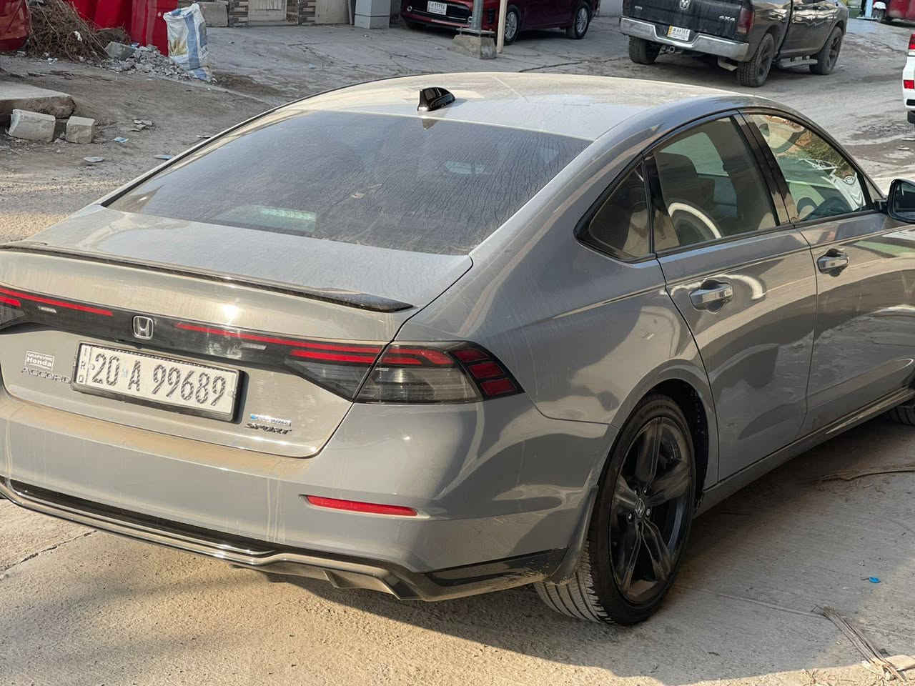 هوندا اكورد هايبرد_(2024) فئة Sport-L
عدد المسافه 24،000
• المحرك 2000 hybrid دوش 
المواصفات:
• شاشة كبيرة تدعم كاربلي 
•فتحه
• كاميرا خلفية
• كراسي امامية كهرباء مع خزن memore
• رادار امامي
• مانع تصادم
• محدد مسار 
• تصحيح مسار
• شفتات بالستيرن
• مثبت سرعة
• مانع انزلاق
• دخول ذكي 
• إنارة ترحيبية
• هندبريك كهرباء
•لايت عدسات زينون
• نظام اوتو لايت Auto
• لايت العالي زنون 
• حساسات مطر 
• حساسات دخول الإنفاق
• حساسات ضغط هواء الإطارات
• أوامر صوتية
• 3 أنظمة قيادة (eco, ev, sport)
• تدفئة كشنات 
• نقط عمياء 
•كشنات جلد 

السيارة حادثها بارد بالبنيد فقط والحادث مرفق مع الصور 
ايرباك ستيرن 
المكان ديالى / بعقوبة 
للاستفسار :
***********
