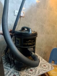 مكنسه كهربائيه • استخدام قليل