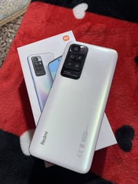 تلفون للبيع Redmi 10 مستخدم نظيف حيل وكلشي مابي للاستفسار واتساب : 078...