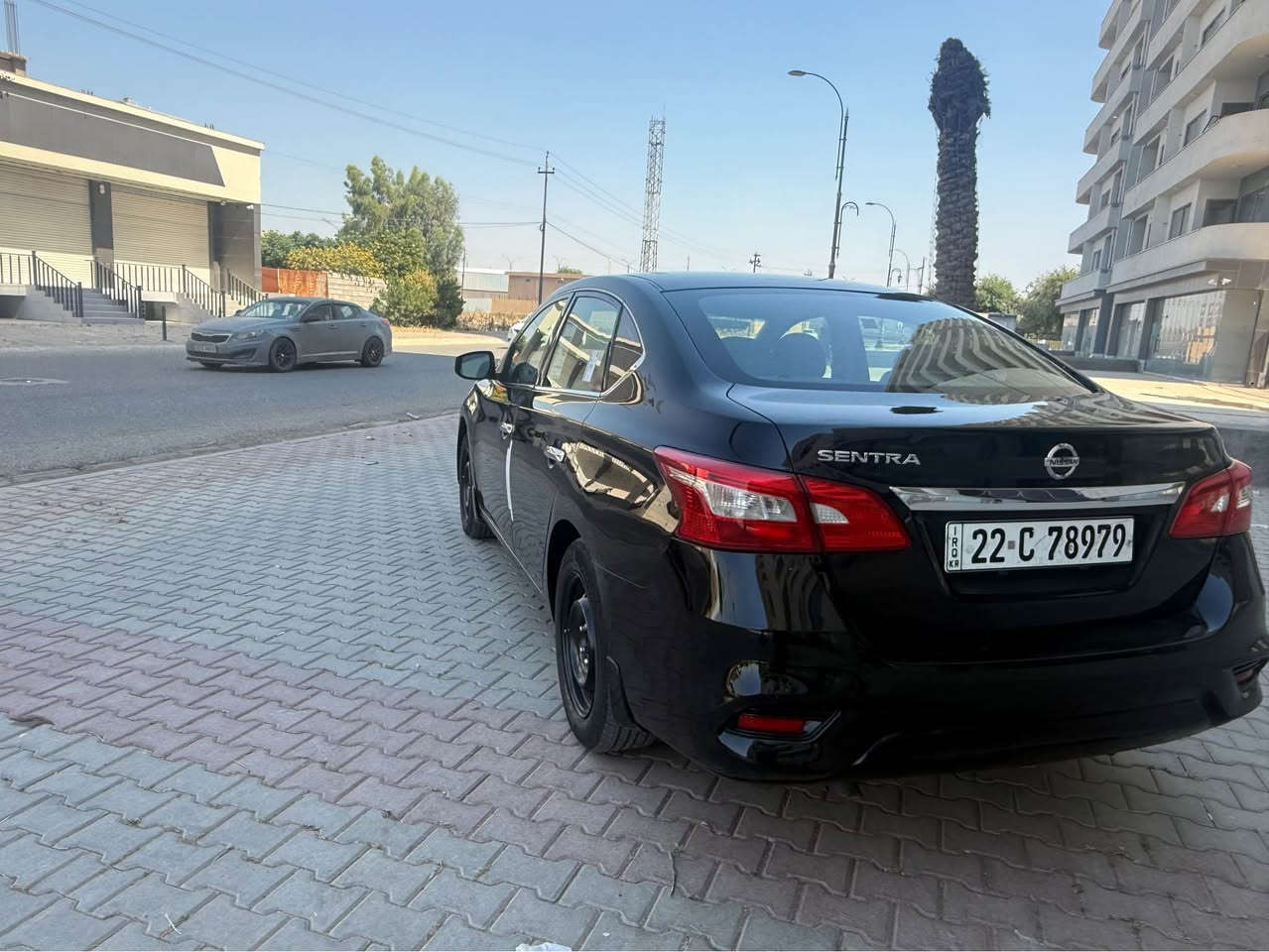 نيسان سنترا موديل 2019 رقم سنويه جديد تحويل شرط كير محرك شرط شبر صبغ بدون دواخل وهلال خلفي صبغ بدون معجون بدون دواخل عنوان كركوك رقم موبايل *********** واتساب كركوك, العراق
