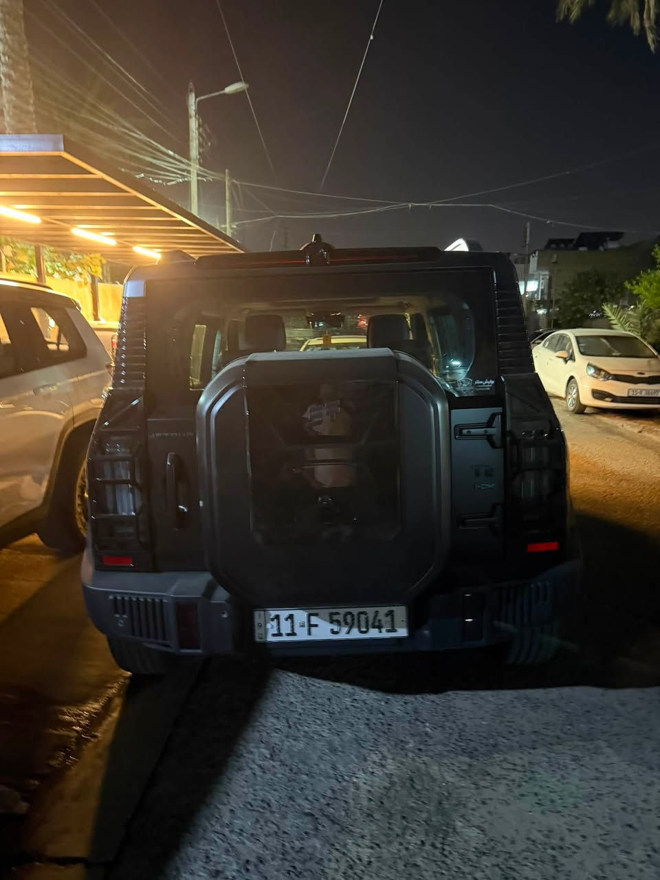 🚘🔥 وصلت وجاهزة للتسليم الفوري 🔥🚘

Jetour T2 موديل 2026
⚡ هايبرد (بنزين + كهرباء)
🖤 اللون الأسود الطافي (Matte)
🛡️ ضمان 10 سنوات من شركة هارلم
✨ مضاف لها:
✔️ عازل حراري للزجاج
✔️ واكسسوارات مميزة

🚗 السيارة بحالة الزيرو وجاهزة للاستلام.

📍 متوفرة لدى معرض دار السلام لتجارة السيارات
معارض البياع – مدخل الشارع المميز

📞 للاستفسار:
***********
***********

@
