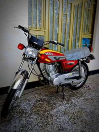 دراجة نارية • جديد • العمارة شارع خابر