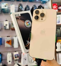 آيفون ١٦ برو ماكس • ٥١٢ • ضمان ماستر