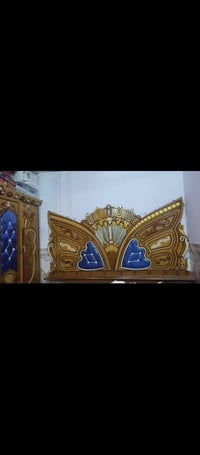 غرفة خشب • النجف