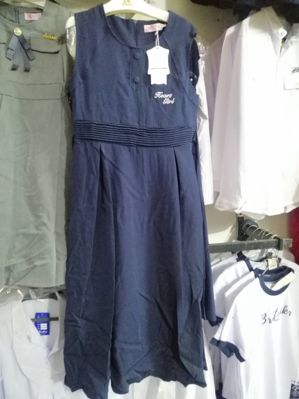 شرورة صداري مدرسي من اول من اول إبتدائي لثاني متوسط العدد الكلي ٤١قطعه لون نيلي ٢٨قطعه ورصاصي ١٤قطعه السعر واصل لكل المحافضات ب٢٢٠الف


**إذا كنت صاحب هذا الإعلان وتريد حذفه لأي سبب، رجاءا أرسل رسالة إلى الدعم الفني**