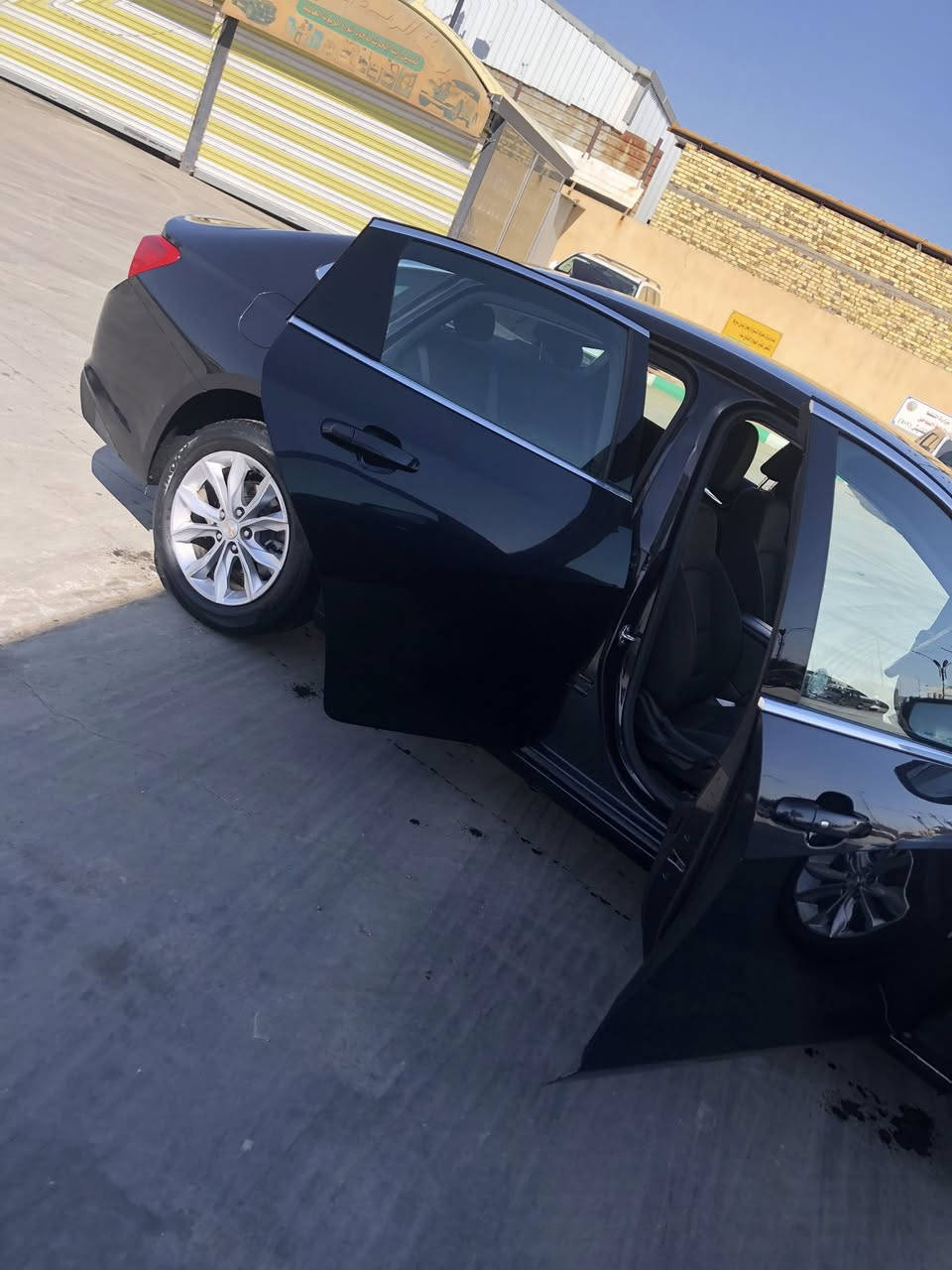 موديل ٢٣ بدون رقم سعر مناسب جدا بجم كبس بدون اي تصليح برغي مامفتوح لغد كفاله شاصي كفاله برانكيتتات كفاله بدنه كفاله ايرباكات السياره كلها سليمه بجم كبس بدون اي تصليح برغي مامفتوح بدون اي دواخل مكاني محافظه ميسان اللي يحب يراسل اويخابر عالرقم ***********
